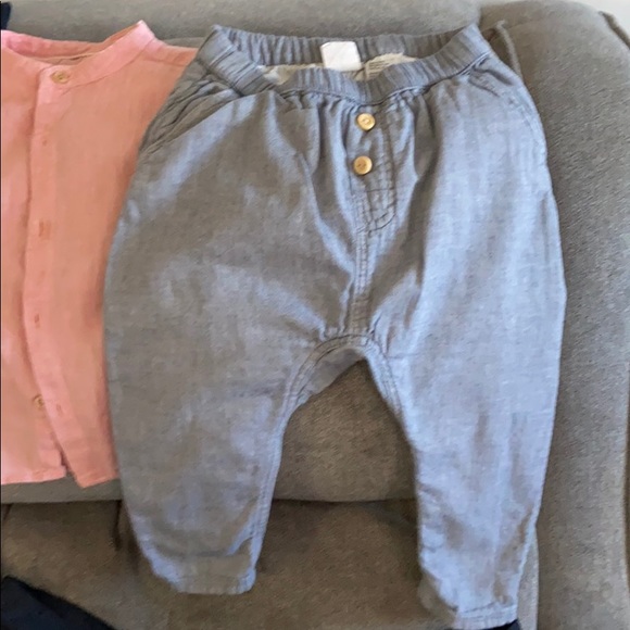 Dress pants and dress shirt for toddler boy - Picture 2 of 3